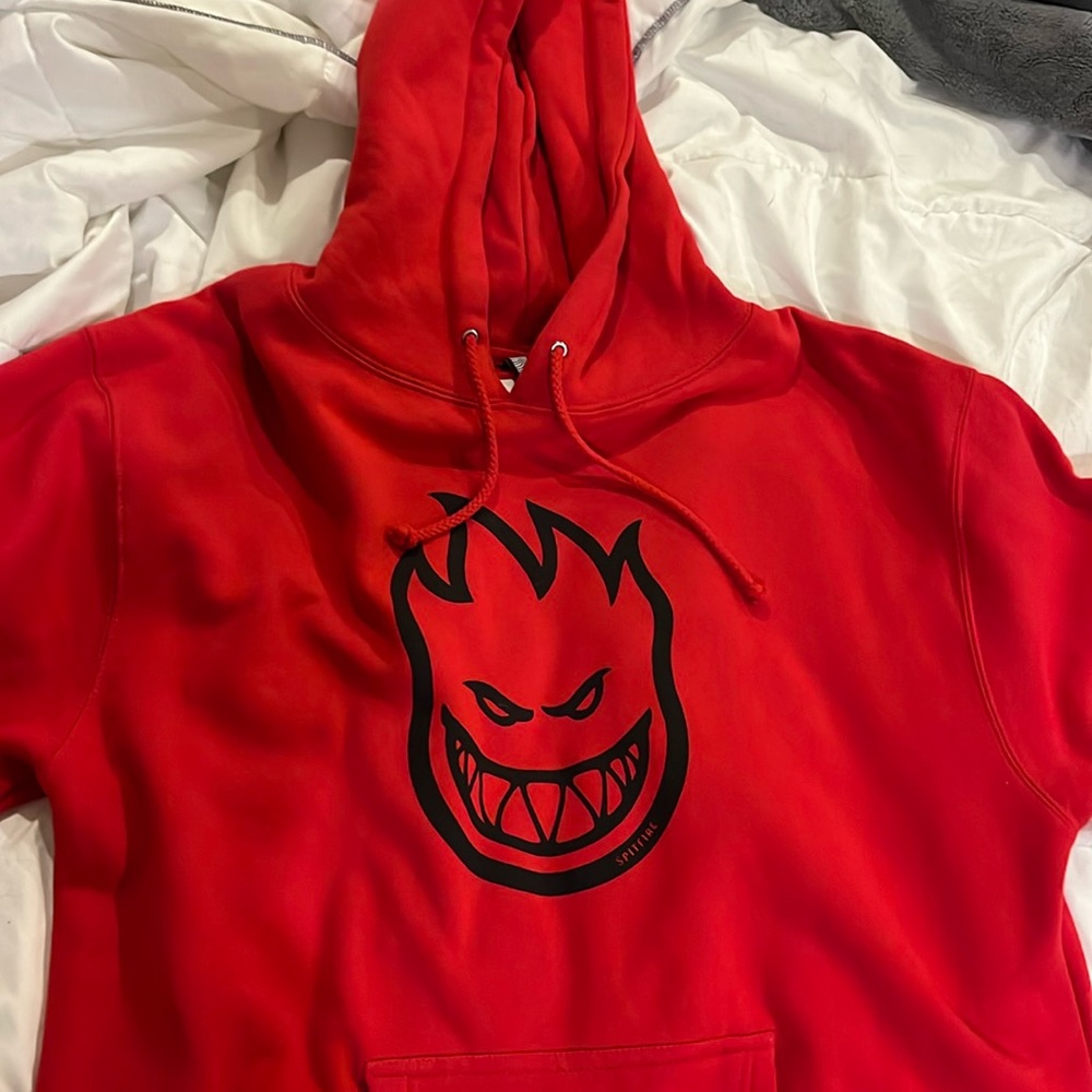Brand new with tags spitfire hoodie large